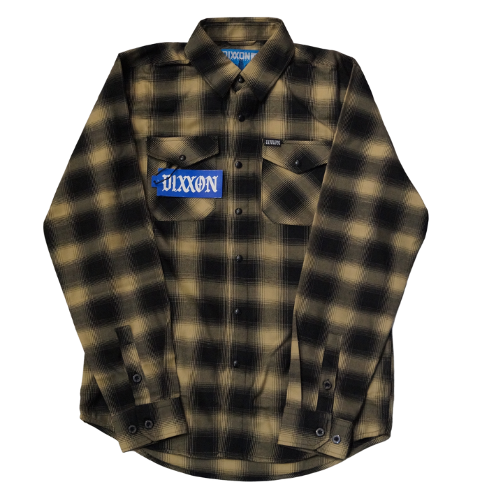 FLANNEL BARRIO - TAN